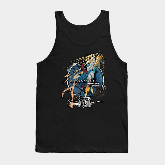CAMMY: CANNON SPIKE ALPHA Tank Top by JF Penworks
